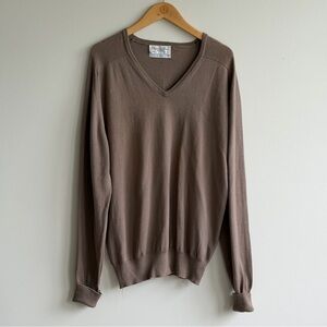 Christian Dior Monsieur V Neck Sweater Men’s Large